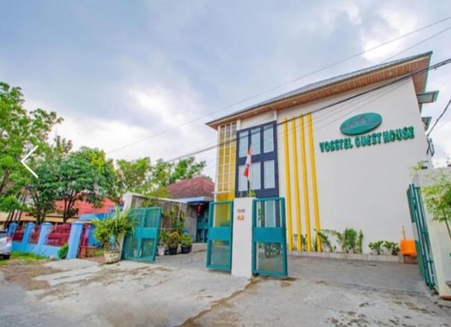 Vosstel Guest House Μεντάν Εξωτερικό φωτογραφία