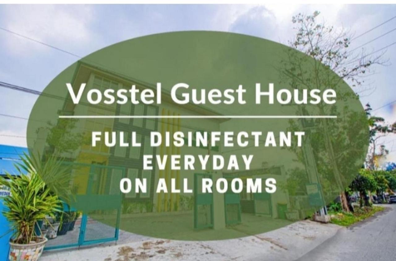 Vosstel Guest House Μεντάν Εξωτερικό φωτογραφία