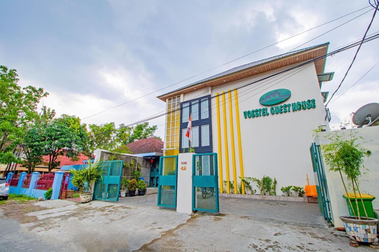 Vosstel Guest House Μεντάν Εξωτερικό φωτογραφία